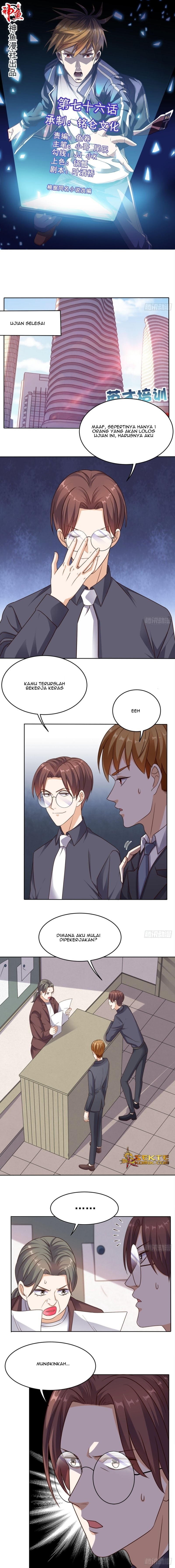 Super WeChat Chapter 76 Gambar 2